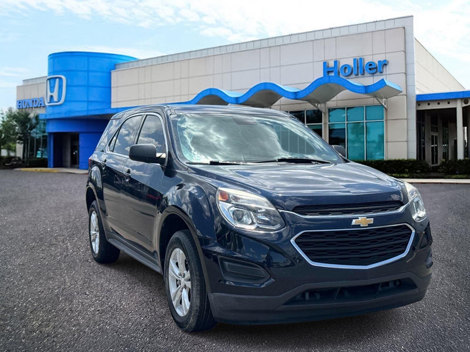 2017 CHEVROLET Equinox