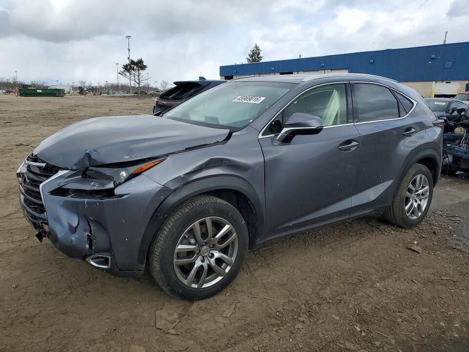 2015 LEXUS NX