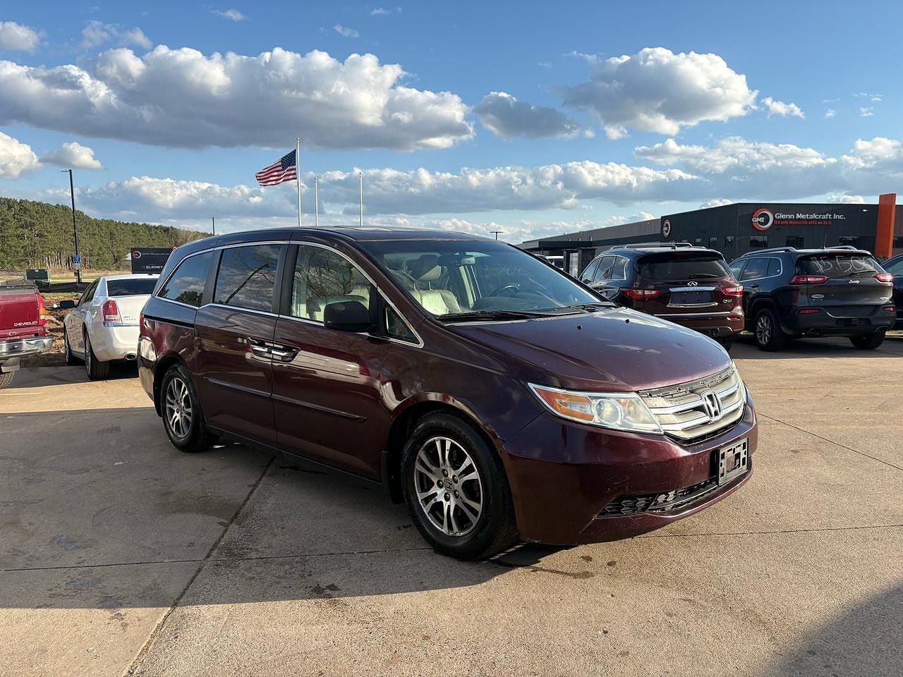 2011 HONDA Odyssey
