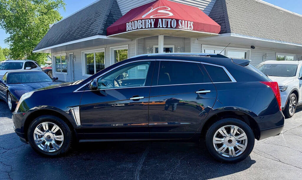 2016 CADILLAC SRX