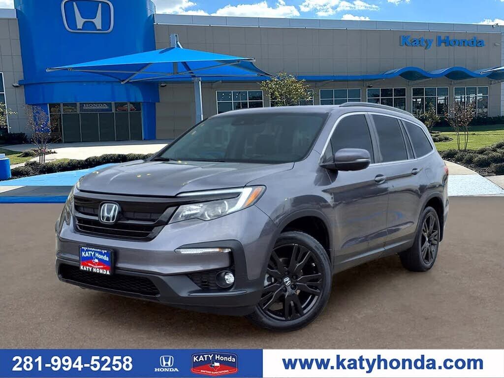 2022 HONDA Pilot