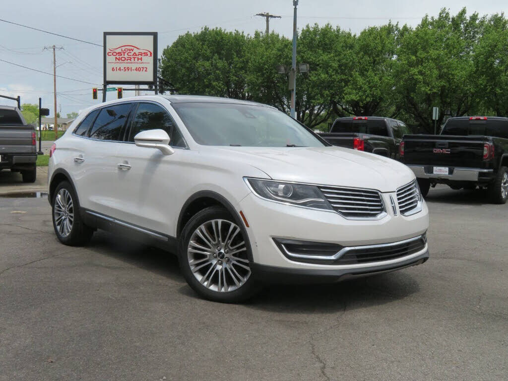 2016 LINCOLN MKX
