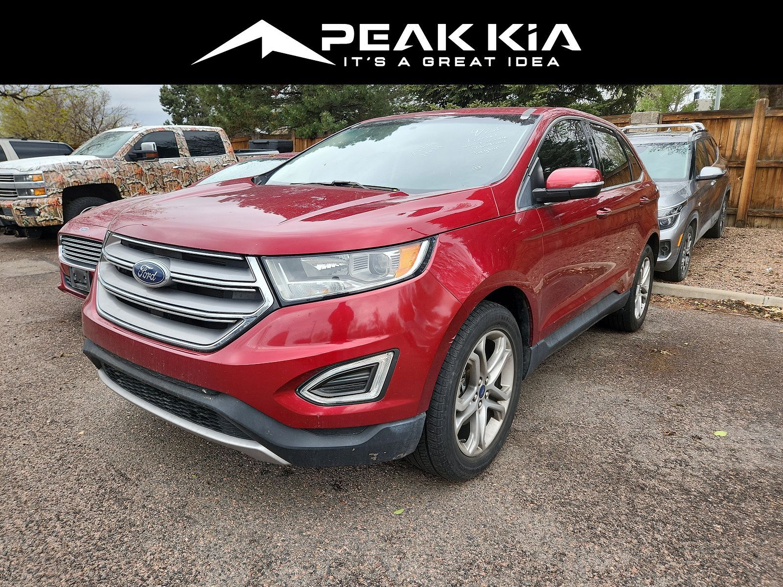 2017 FORD Edge