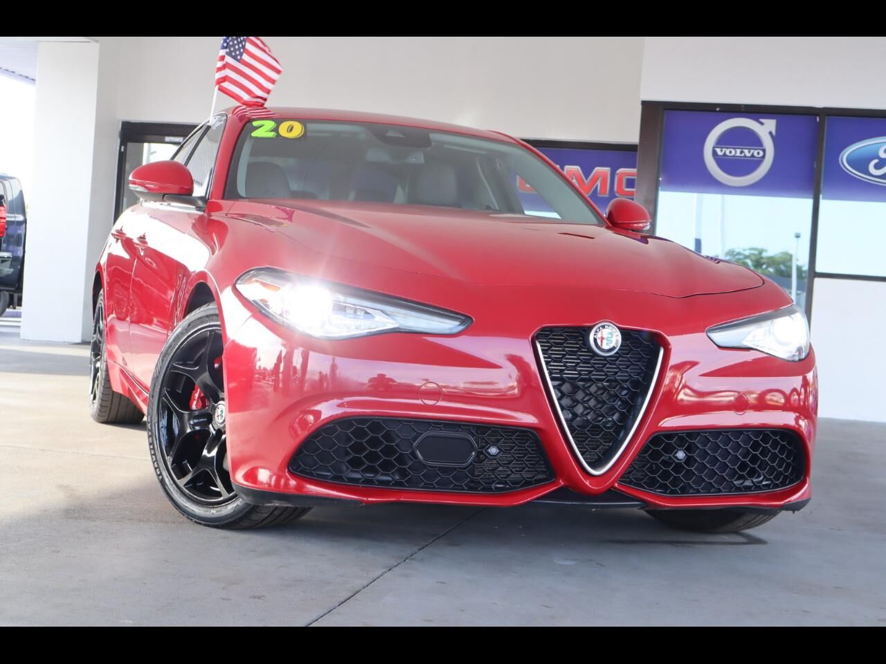 2020 ALFA ROMEO Giulia
