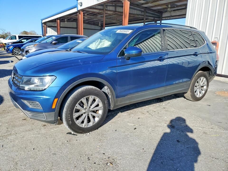 2019 VOLKSWAGEN Tiguan