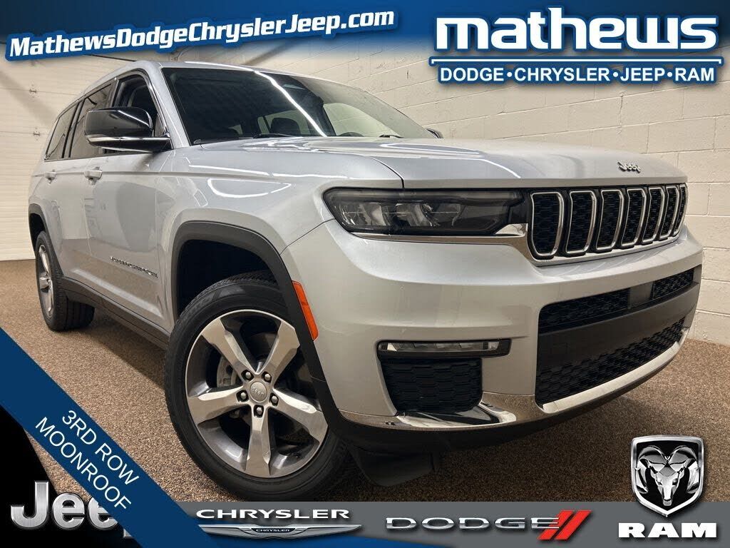 2021 JEEP Grand Cherokee