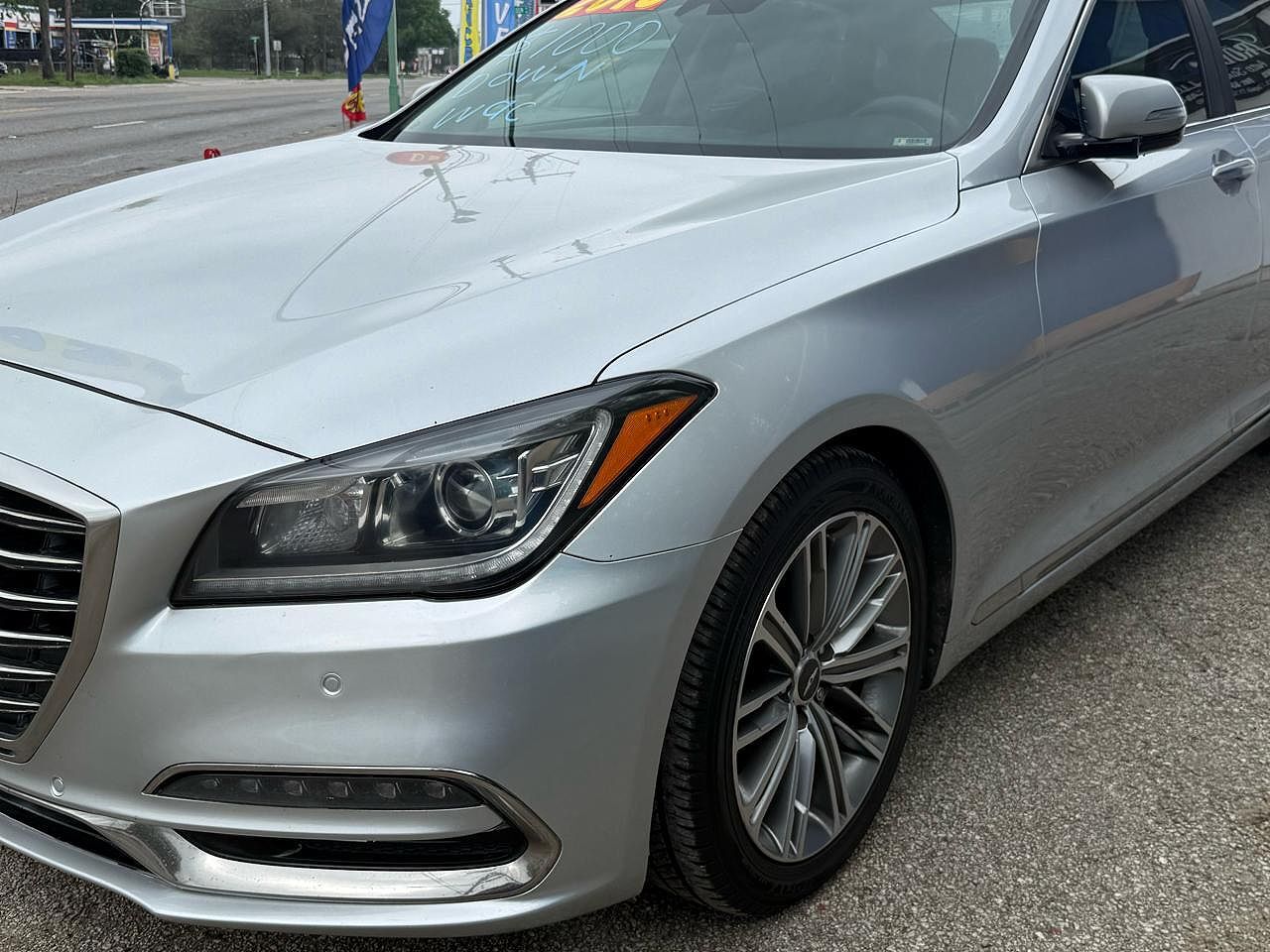 2018 GENESIS G80