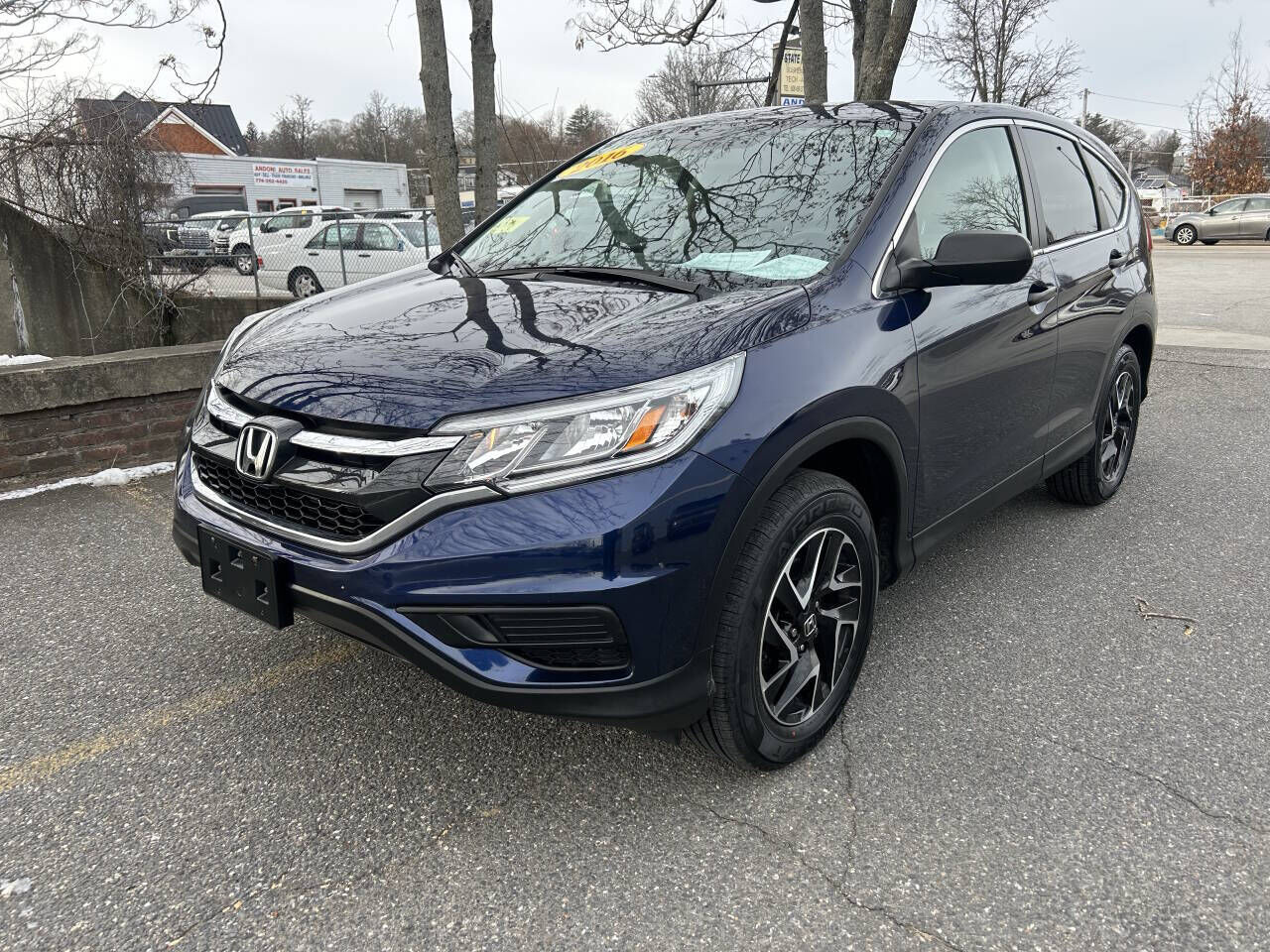 2016 HONDA CR-V