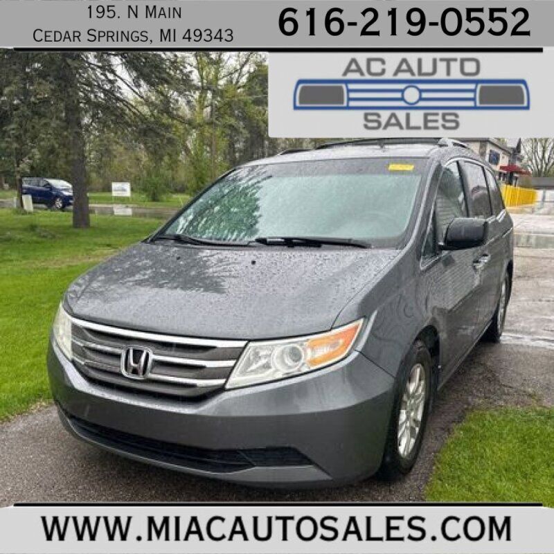 2013 HONDA Odyssey