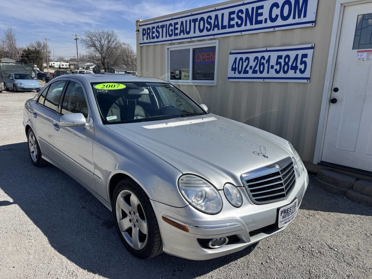 2007 MERCEDES-BENZ E-Class