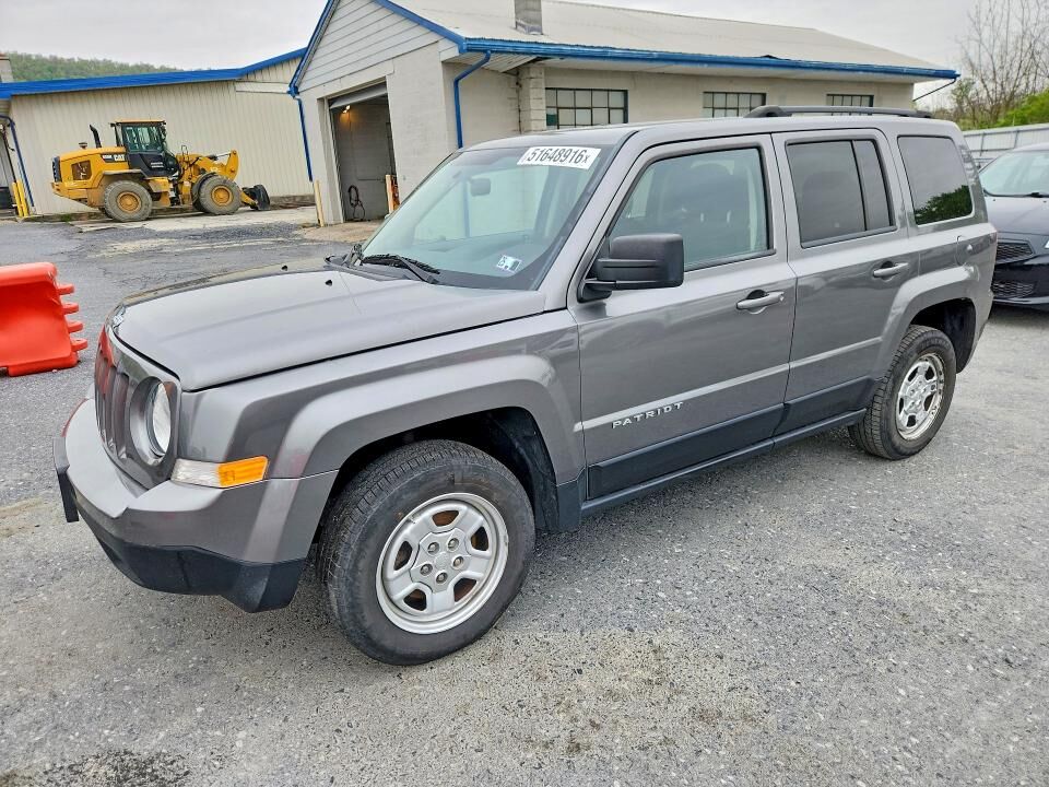 2012 JEEP Patriot