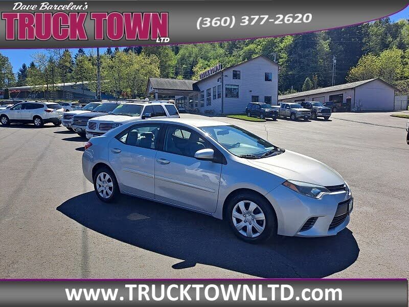 2015 TOYOTA Corolla