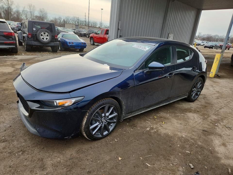 2024 MAZDA Mazda3