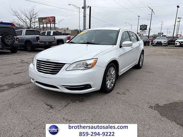 2014 CHRYSLER 200