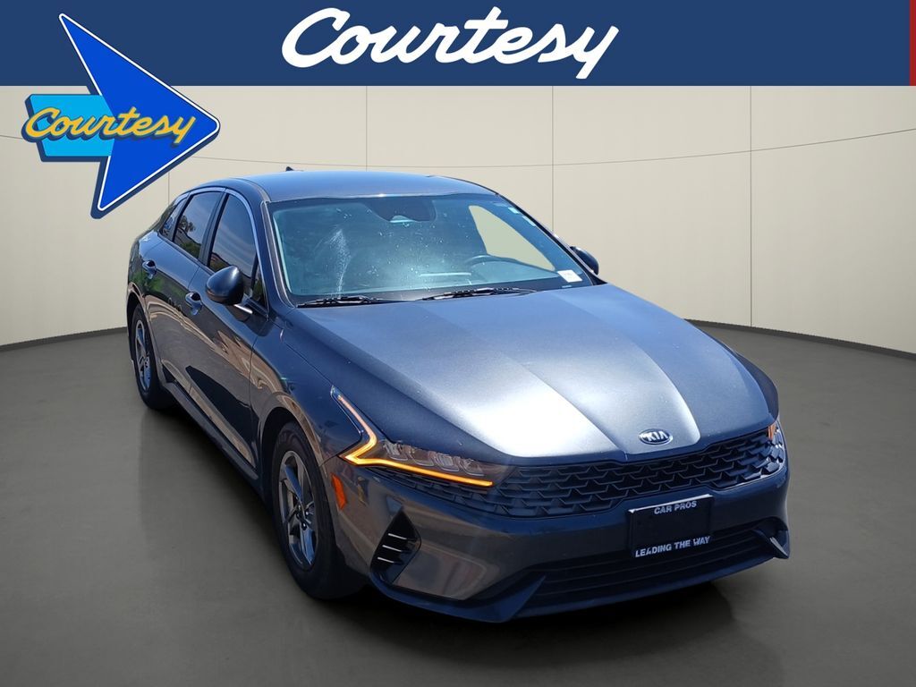 2021 KIA K5