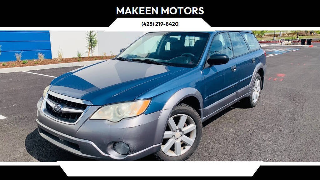 2008 SUBARU Outback