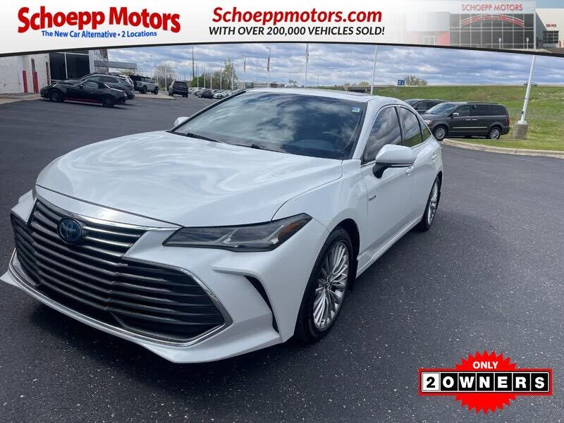 2020 TOYOTA Avalon