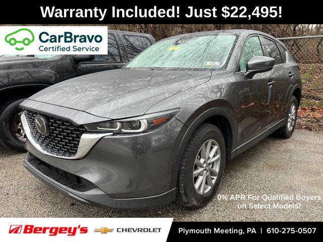 2022 MAZDA CX-5