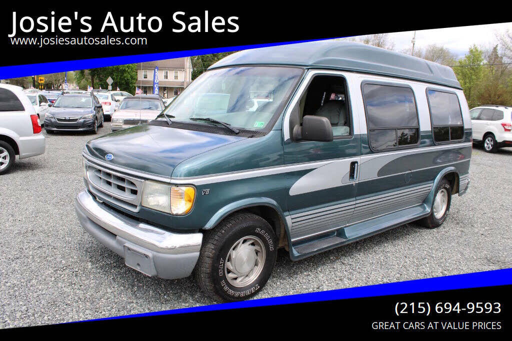 1997 FORD E-150