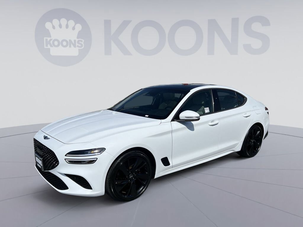 2023 GENESIS G70
