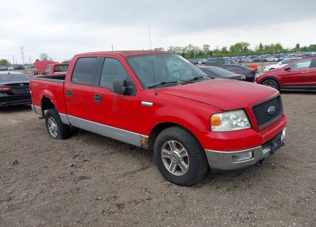 2005 FORD F-150
