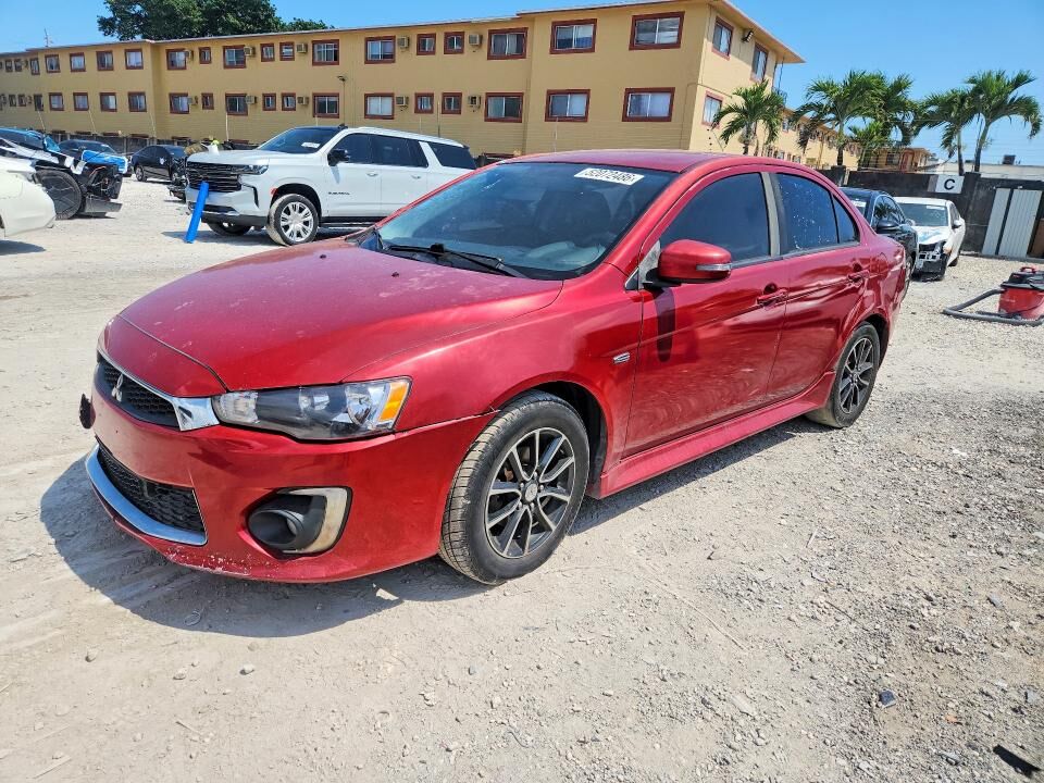 2017 MITSUBISHI Lancer