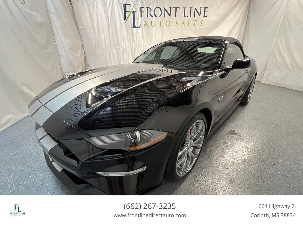 2018 FORD Mustang