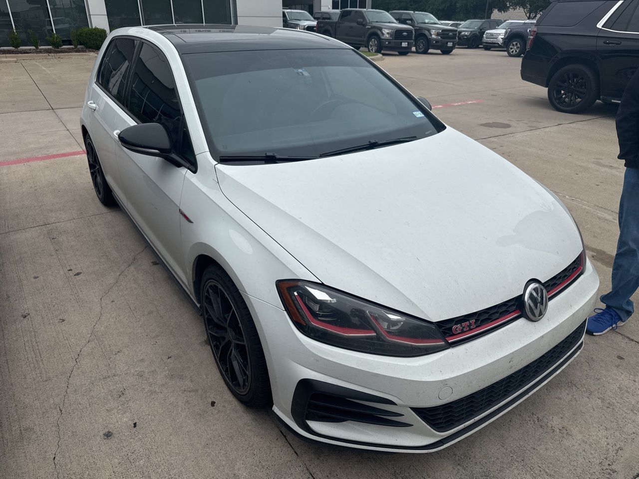 2021 VOLKSWAGEN Golf GTI