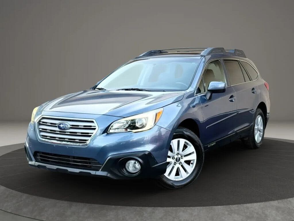 2015 SUBARU Outback
