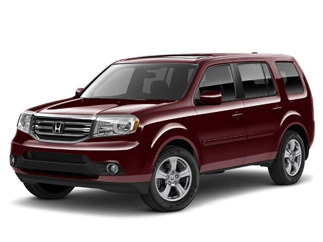 2015 HONDA Pilot