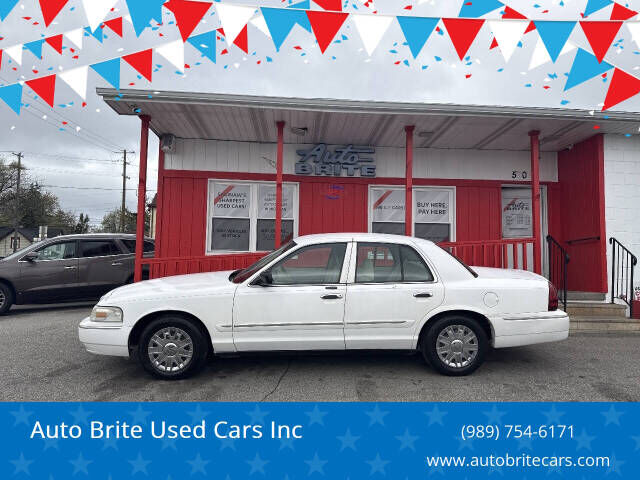 2006 MERCURY Grand Marquis