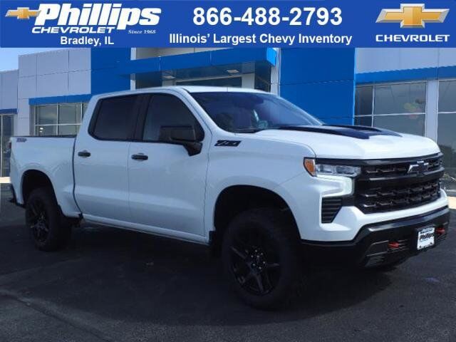 2025 CHEVROLET Silverado