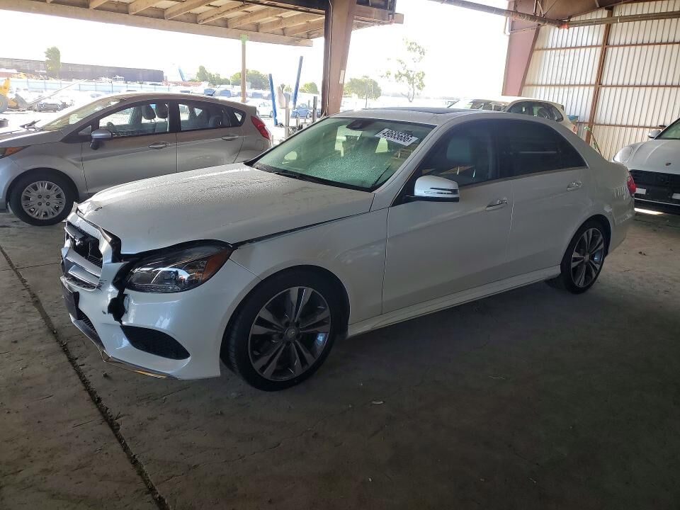 2014 MERCEDES-BENZ E-Class