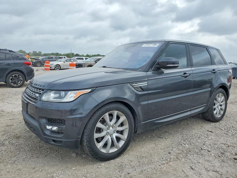 2016 LAND ROVER Range Rover Sport