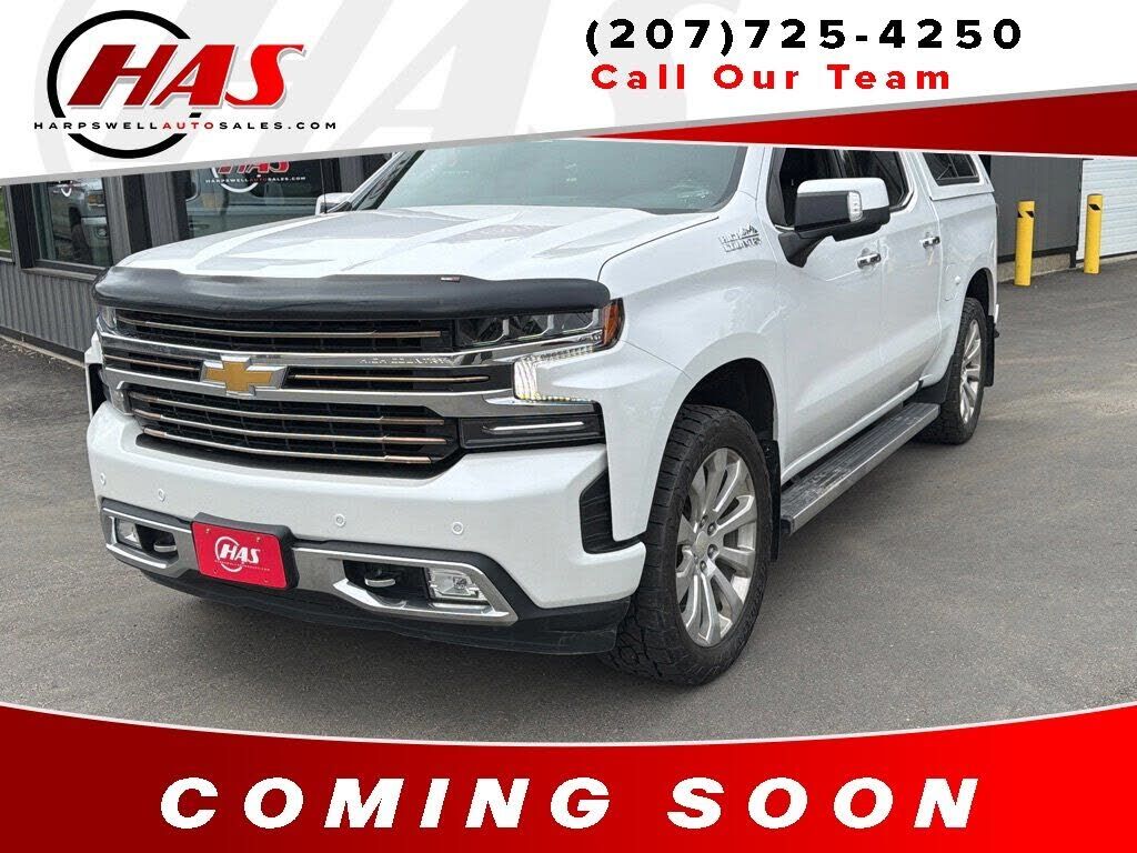 2021 CHEVROLET Silverado