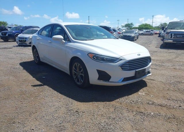 2020 FORD Fusion
