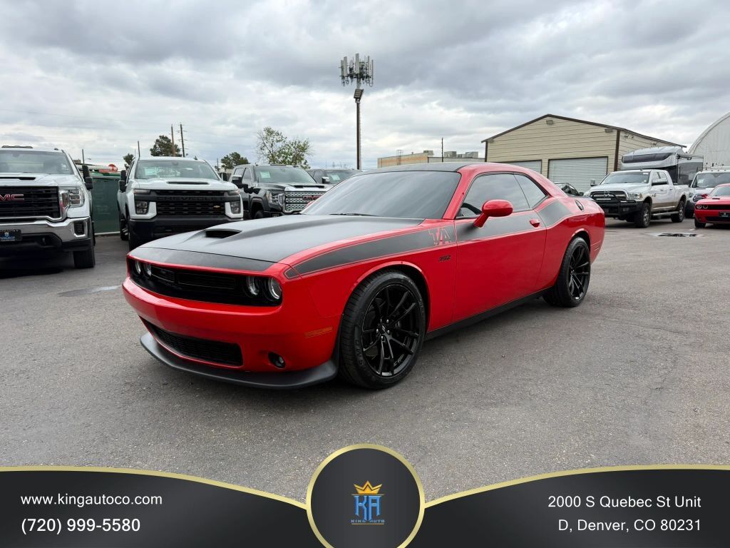 2022 DODGE Challenger