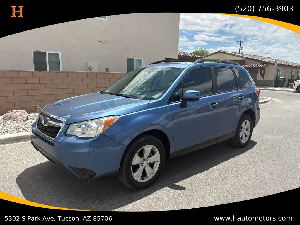 2015 SUBARU Forester