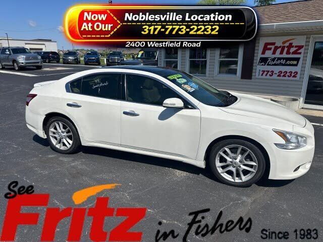 2009 NISSAN Maxima