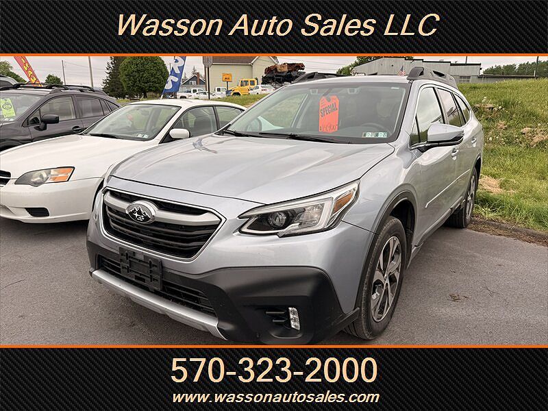 2020 SUBARU Outback