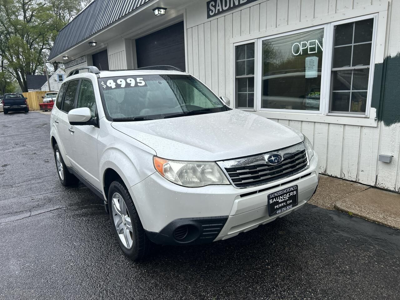 2010 SUBARU Forester