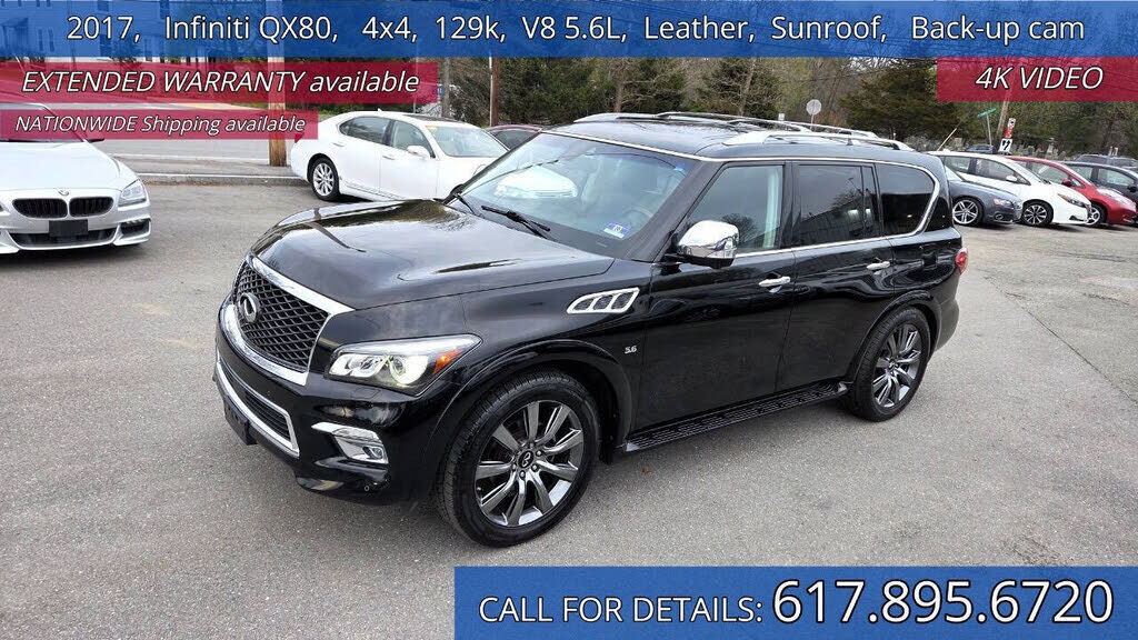 2017 INFINITI QX80