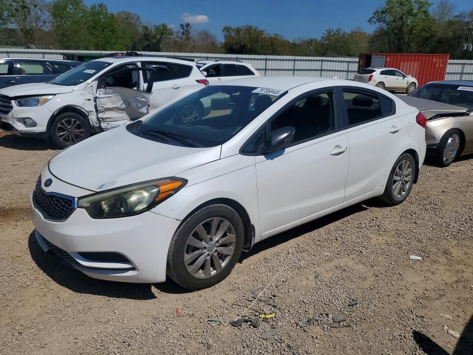2016 KIA Forte