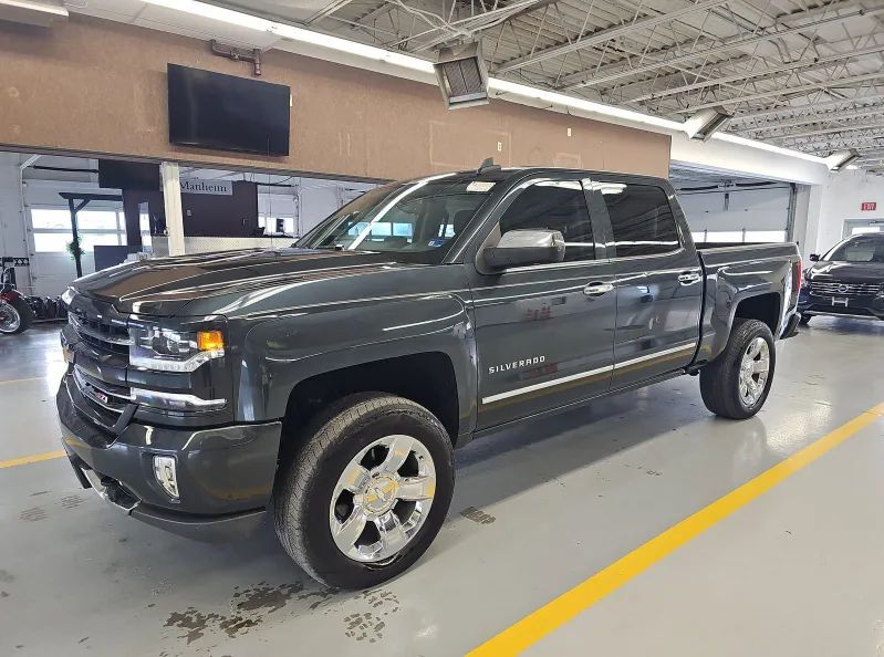 2017 CHEVROLET Silverado