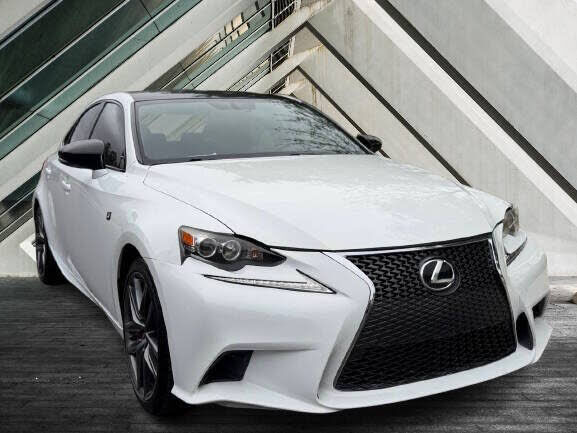 2015 LEXUS IS