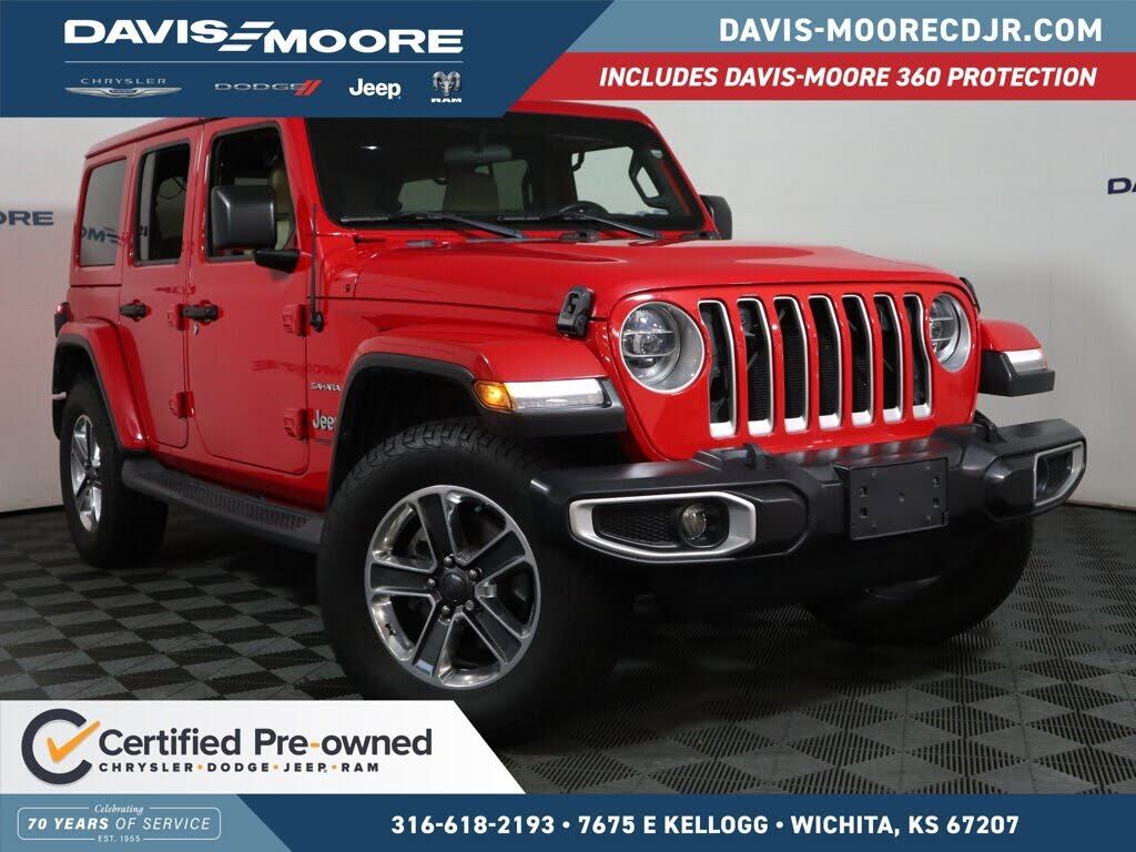 2018 JEEP Wrangler