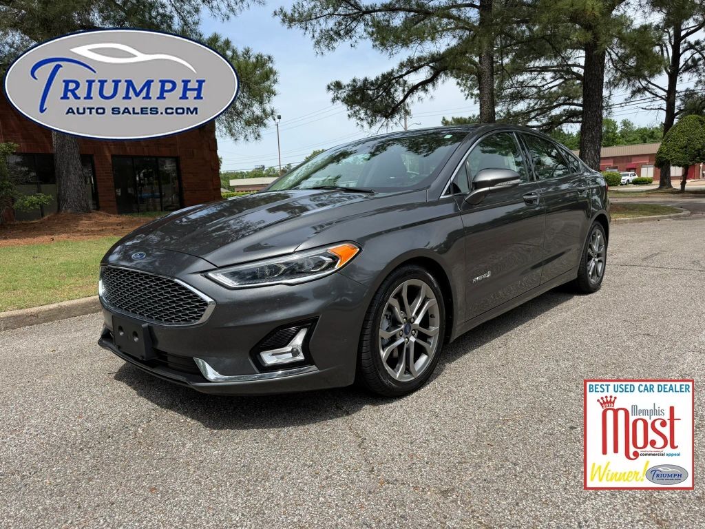 2019 FORD Fusion