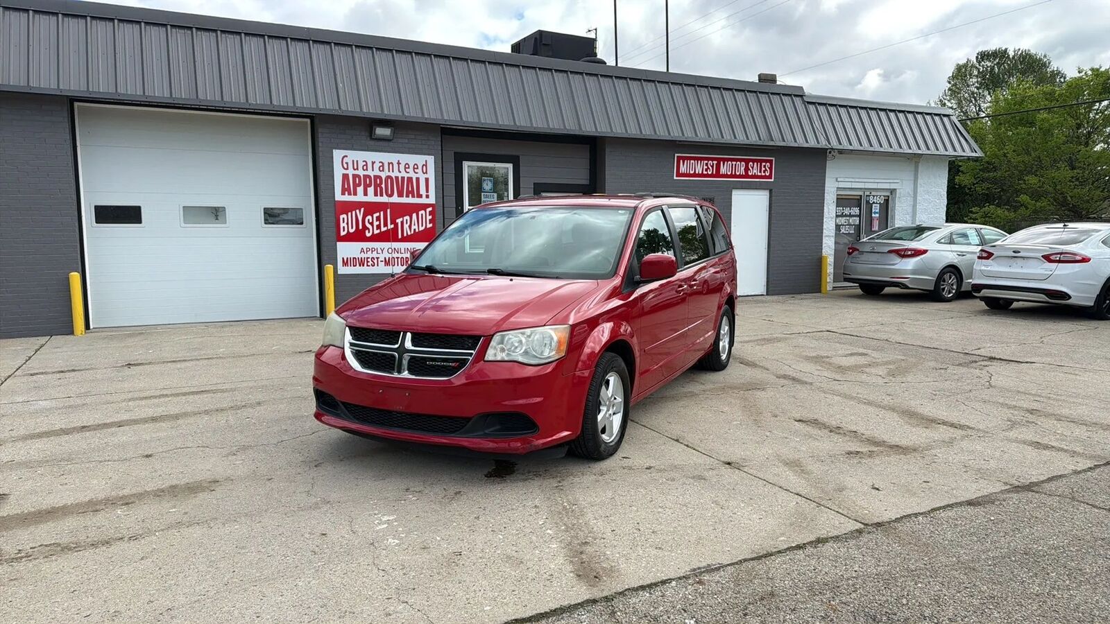 2012 DODGE Grand Caravan