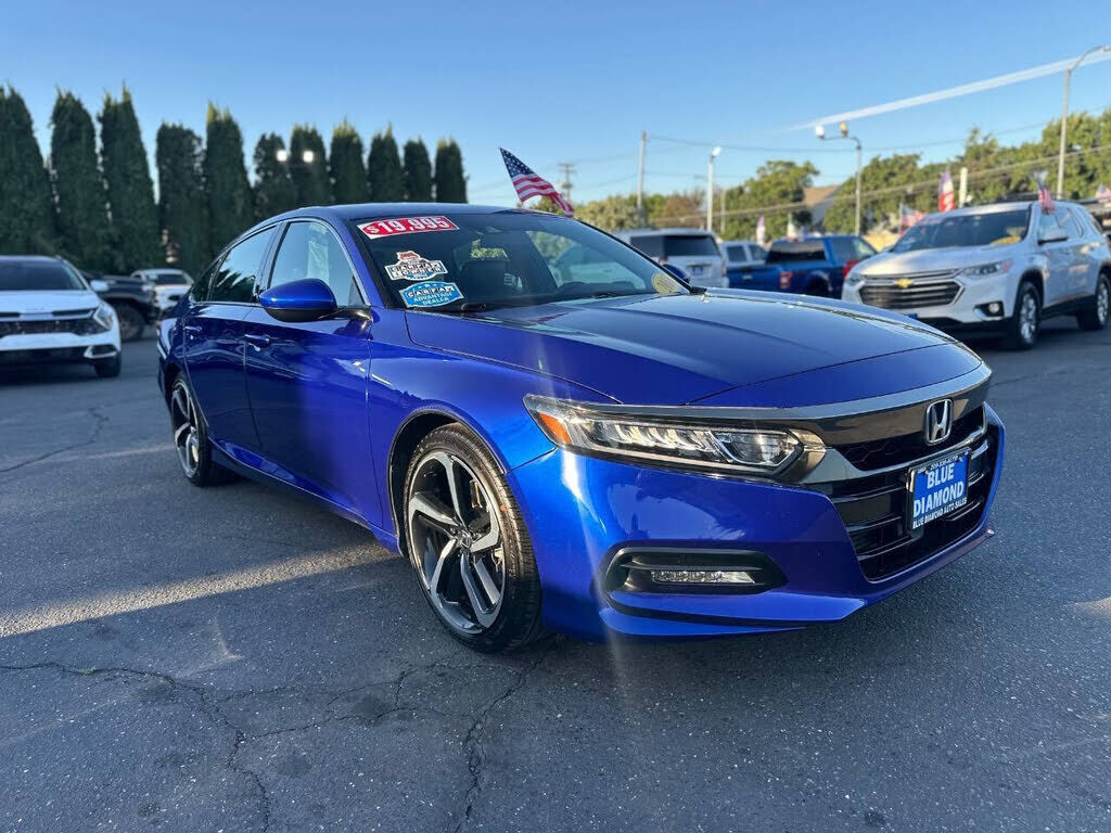 2018 Honda Accord