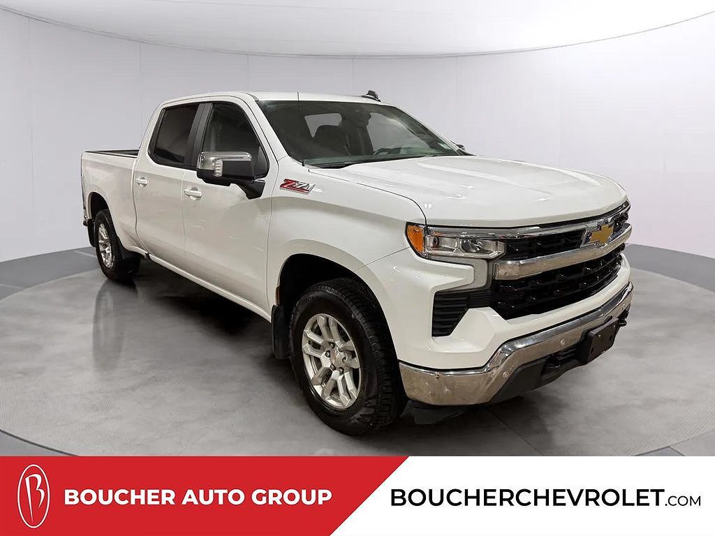 2024 CHEVROLET Silverado